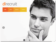 Tablet Screenshot of dlrecruit.com